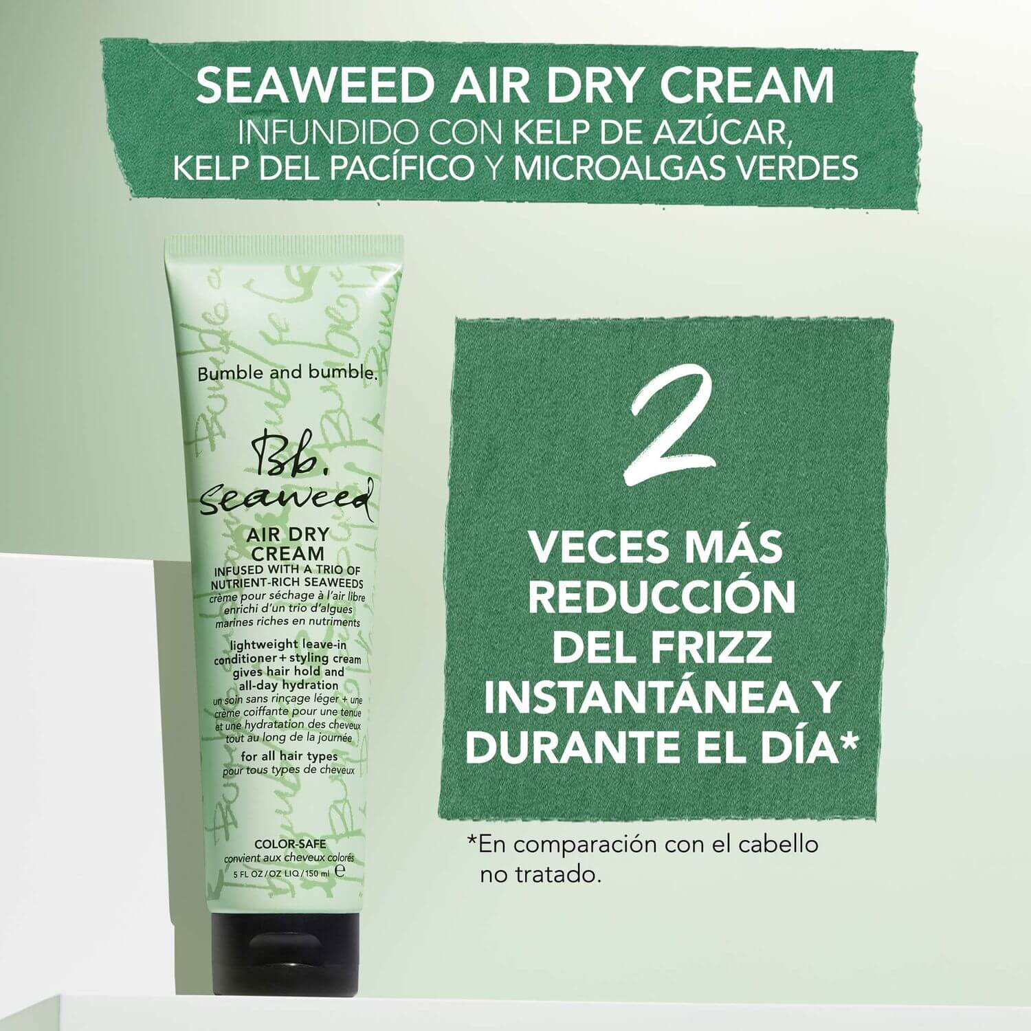 SEAWEED AIR DRY CREAM (CREMA PARA PEINAR)